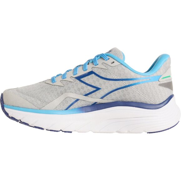 NEW Diadora Equipe Nucleo Running Shoes in silver blue For Women 1125 4s2 - Picture 4 of 6